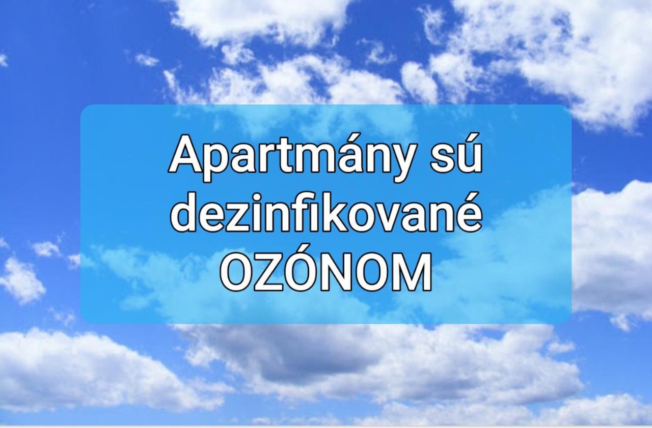 Apartmany Centro & Jacuzzi Piestany Bagian luar foto